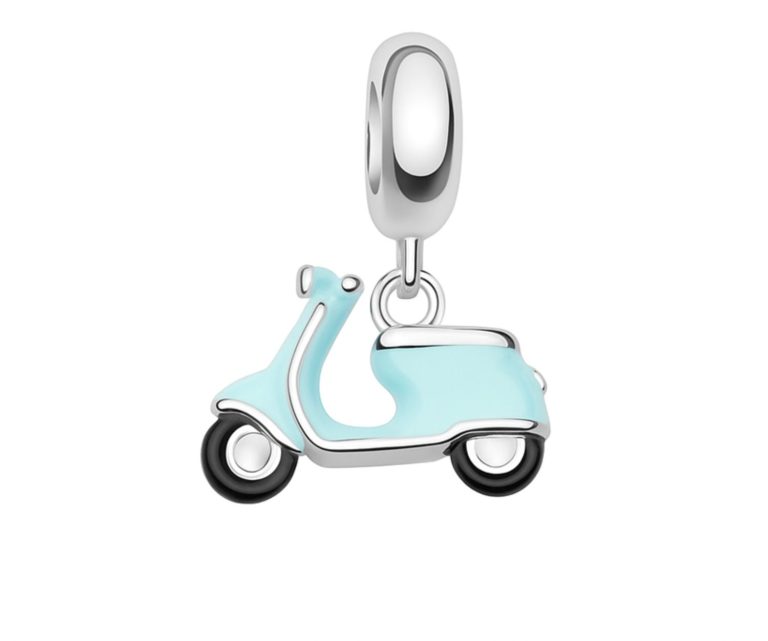 Scooter bedel voor je bedelarmband Vespa / Scooter bedel