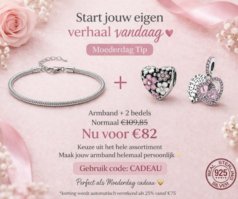 Bedel Roze Hart Boom 