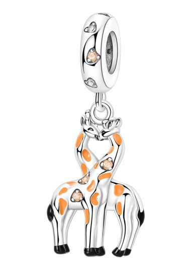 bedel giraf Giraf bedel voor bedelarmband deze past standaard op de 3 mm bedel armbanden