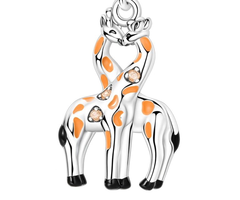 giraf bedel Giraf bedel voor je bedel armband